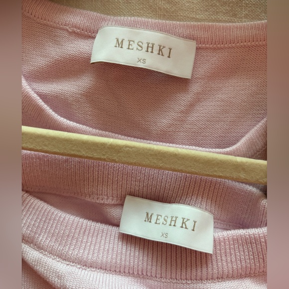 Meshki Pink Floral Knit Set - Picture 7 of 7